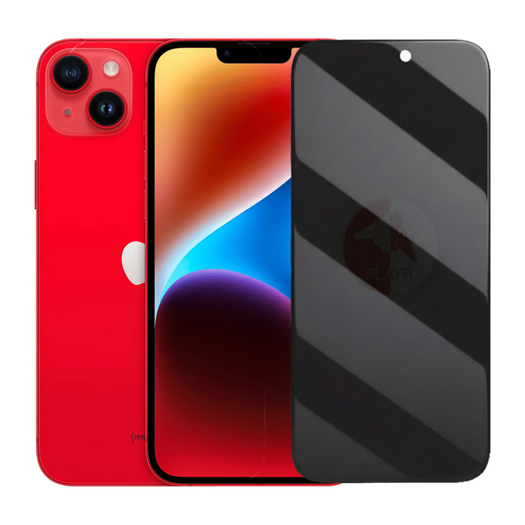Premium Borderless Privacy Tempered Glass Screen Protector for Apple iPhone