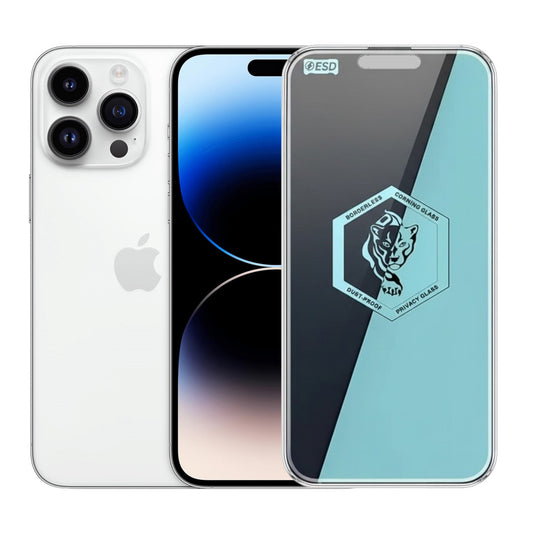 Borderless Privacy Tempered Glass For iphone 15 Pro Max