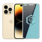 Borderless Privacy Tempered Glass For iphone 15 Pro