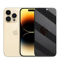 Premium Borderless Privacy Tempered Glass Screen Protector for Apple iPhone