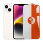 FLAYR Diamond-Cut Borderless Tempered Glass for Apple iPhone