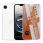 AG Matte Privacy Borderless Tempered Glass For iphone 16E