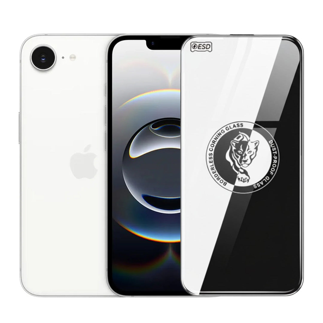 Borderless Tempered Glass For iphone 16E