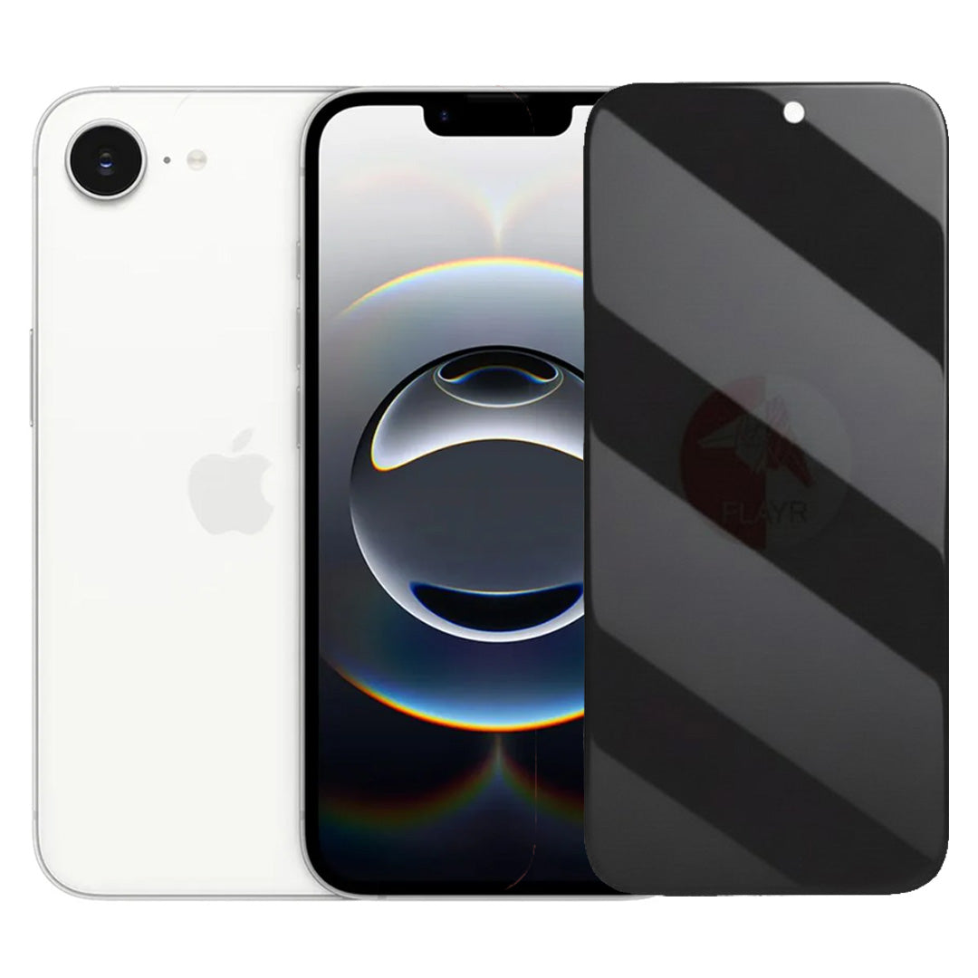 Premium Borderless Privacy Tempered Glass Screen Protector for Apple iPhone