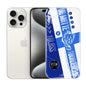 AG Matte Borderless Tempered Glass For iphone 16 Pro Max