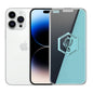 Borderless Privacy Tempered Glass For iphone 16 Pro Max