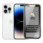 Diamond Section Flayr Tempered Glass Screen Protector for Apple iPhone
