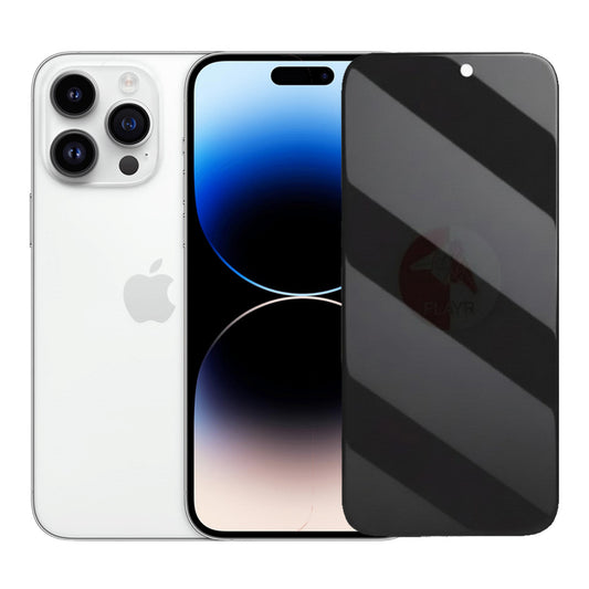 Premium Borderless Privacy Tempered Glass Screen Protector for Apple iPhone