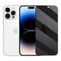 Premium Borderless Privacy Tempered Glass Screen Protector for Apple iPhone