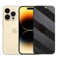 Premium Borderless Privacy Tempered Glass Screen Protector for Apple iPhone