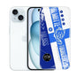 AG Matte Borderless Tempered Glass For iphone 16
