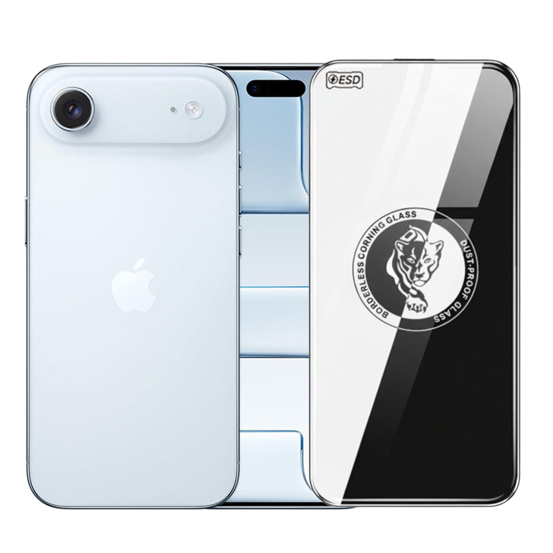 Borderless Tempered Glass For iphone 17 Air