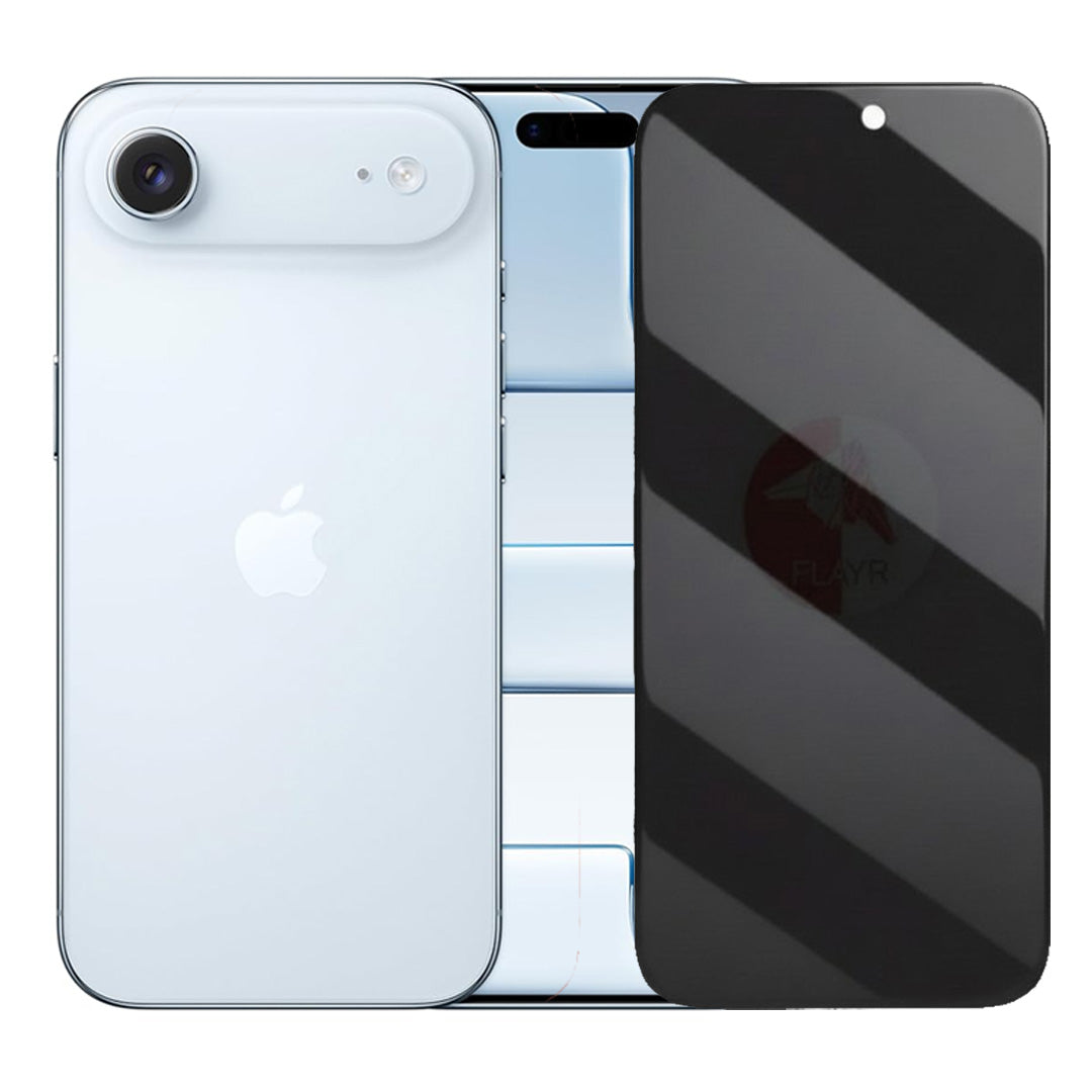 Premium Borderless Privacy Tempered Glass Screen Protector for Apple iPhone