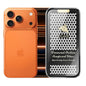 Diamond Section Flayr Tempered Glass Screen Protector for Apple iPhone