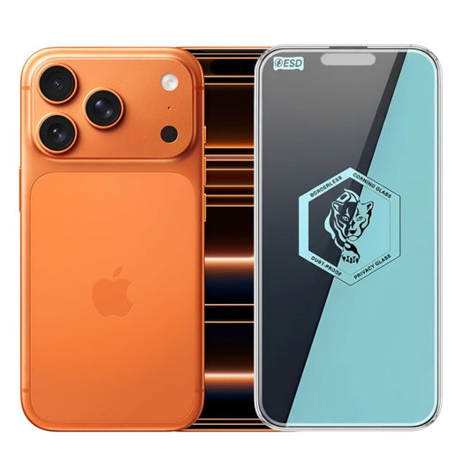 Borderless Privacy Tempered Glass For iphone 17 Pro