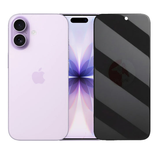 Premium Borderless Privacy Tempered Glass Screen Protector for Apple iPhone